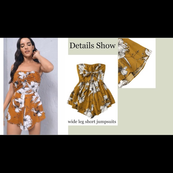 SweatyRocks Blue Sold Out Floral Jumper size M - Picture 8 of 11